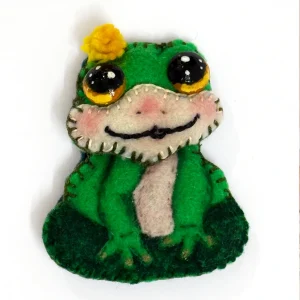 مگنت طرح قورباغه