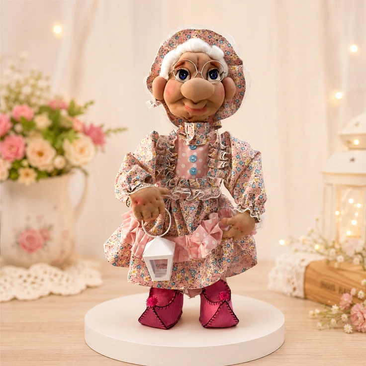 oldwoman عروسک فانتزی مهربانو