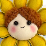 sunflower-face