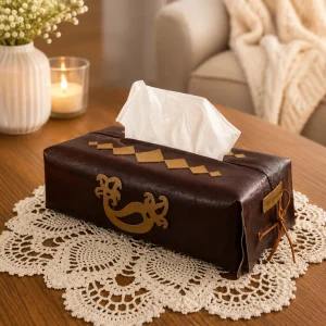 جا دستمال کاغذی رومیزی