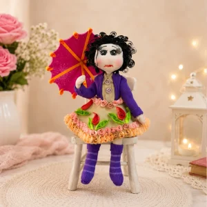 عروسک فانتزی گیسو